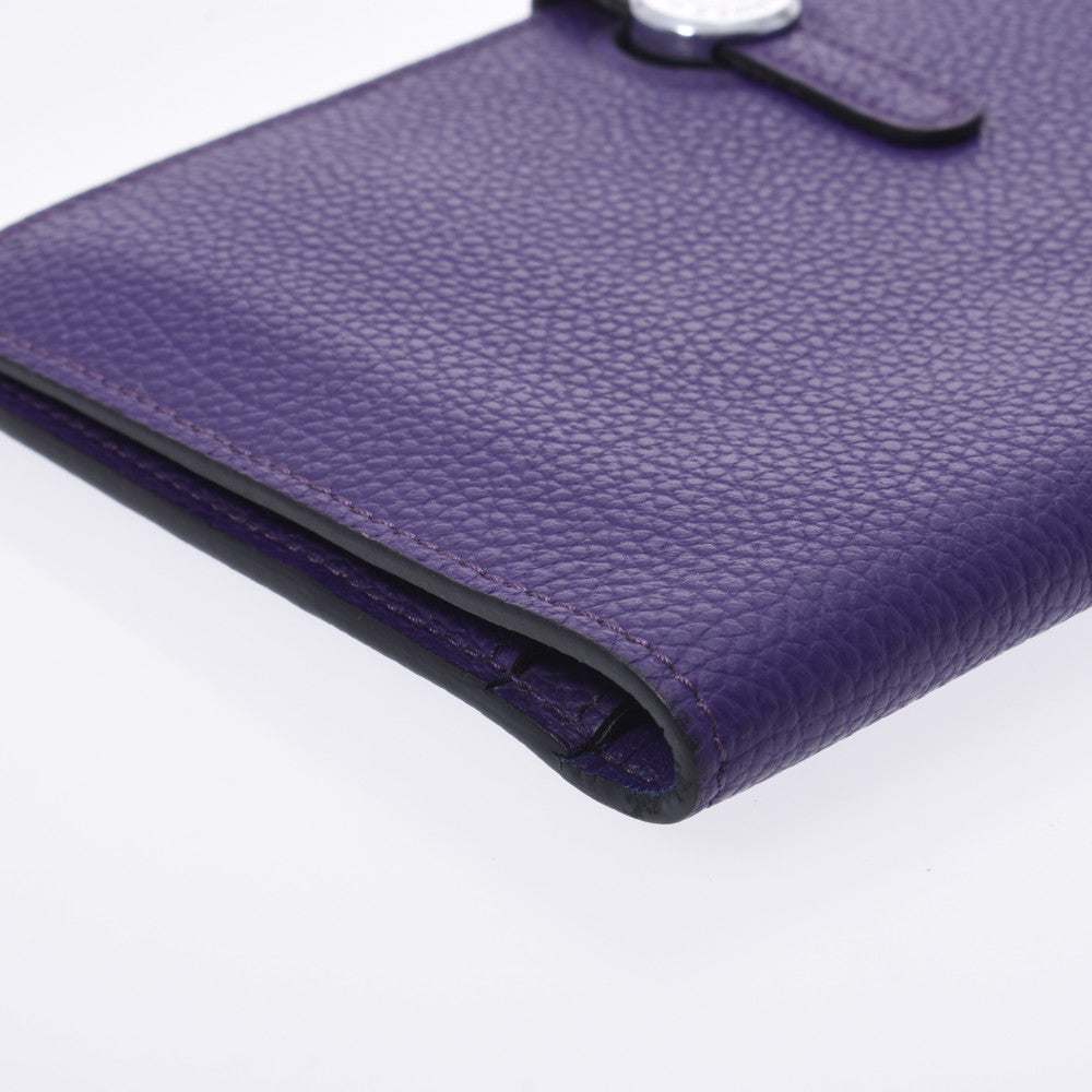 Hermes Dong GM Iris (Purple) Silver Bracket □ O Steel (around