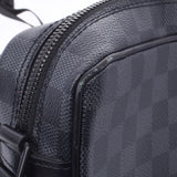 Louis Vuitton Damier graffiti tee Dili tee messenger black n40280 Mens Damier graffiti Canvas Shoulder Bag