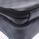 Louis Vuitton Damier graffiti tee Dili tee messenger black n40280 Mens Damier graffiti Canvas Shoulder Bag