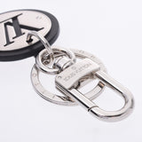 Louis Vuitton Louis Vuitton Lv Circle Black × Silver Bracket M67362 Unisex Key Holder AB Rank Used Sinkjo