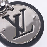 LOUIS VUITTTON路易威登LV圈黑色×银金属零件M67362中性钥匙圈AB等级二手银藏