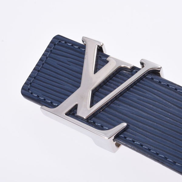 Louis Vuitton EPI Suntory 8V Navy gold hardware m9726 men's EPI leather belt