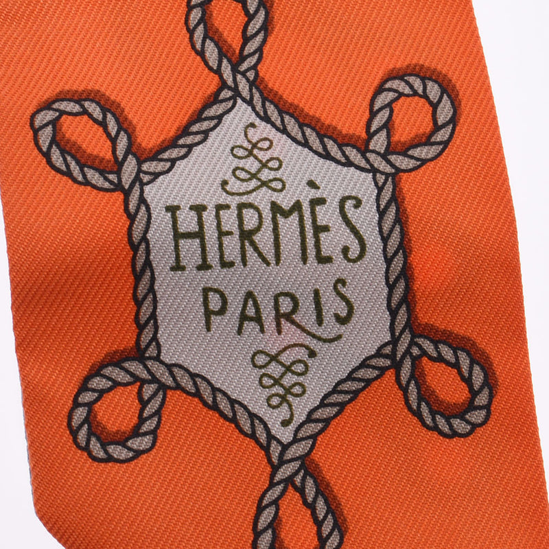 HERMES エルメス ツイリー 飾緒とブランデンブルク飾り 新品未使用