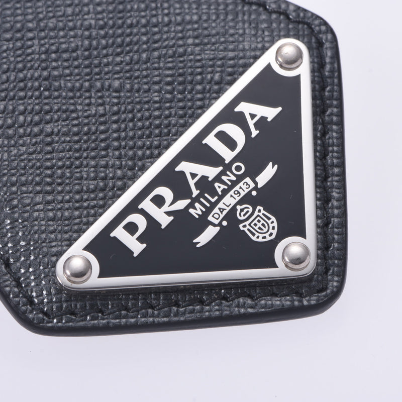 新作販売【新品未使用】PRADA 三角ロゴメタルチャームナローベルト 小物