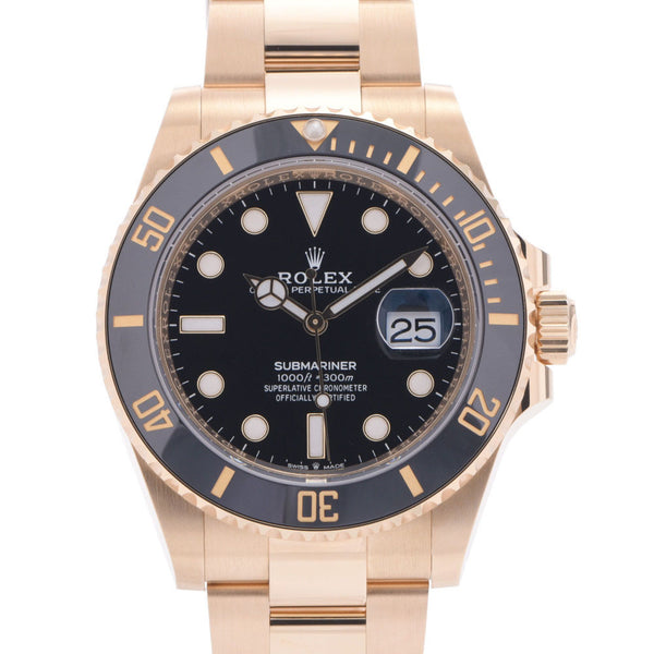 [Cash] [2021-August 2021] ROLEX Rolex Sub-Marina Deit 126618LN Men' s K18YG Mensa K18YG Mensa K18YG, K18YG, K18YG, MUNY KOBU, MUNICK