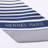 Hermes Hermes Twilley Xrybris / Ex-Libris / White Ladies Silk 100% Scarf New Sinkjo