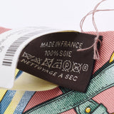 HERMES エルメス ツイリー ジャンピング/JUMPING ピンク レディース シルク100％ スカーフ 新品 銀蔵