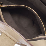 LOUIS VUITTON ルイヴィトン モノグラム マヒナ シールス PM ラン（ベージュ系） M93078 レディース マヒナレザー ハンドバッグ Aランク 中古 銀蔵