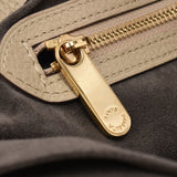 LOUIS VUITTON ルイヴィトン モノグラム マヒナ シールス PM ラン（ベージュ系） M93078 レディース マヒナレザー ハンドバッグ Aランク 中古 銀蔵
