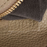 LOUIS VUITTON ルイヴィトン モノグラム マヒナ シールス PM ラン（ベージュ系） M93078 レディース マヒナレザー ハンドバッグ Aランク 中古 銀蔵