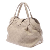 LOUIS VUITTON ルイヴィトン モノグラム マヒナ シールス PM ラン（ベージュ系） M93078 レディース マヒナレザー ハンドバッグ Aランク 中古 銀蔵