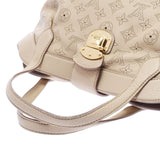 LOUIS VUITTON ルイヴィトン モノグラム マヒナ シールス PM ラン（ベージュ系） M93078 レディース マヒナレザー ハンドバッグ Aランク 中古 銀蔵