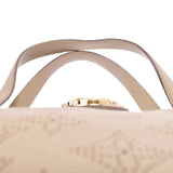 LOUIS VUITTON ルイヴィトン モノグラム マヒナ シールス PM ラン（ベージュ系） M93078 レディース マヒナレザー ハンドバッグ Aランク 中古 銀蔵