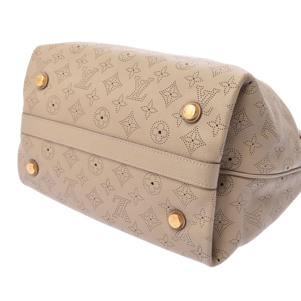 ルイヴィトンマヒナ シールス PM 14145 ラン（ベージュ系） レディース ハンドバッグ M93078 LOUIS VUITTON 中古 –  銀蔵オンライン