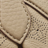 LOUIS VUITTON ルイヴィトン モノグラム マヒナ シールス PM ラン（ベージュ系） M93078 レディース マヒナレザー ハンドバッグ Aランク 中古 銀蔵