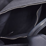 HERMES エルメス アカプルコ PM 黒 レディース ナイロン/カーフ ハンドバッグ Bランク 中古 銀蔵