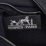 HERMES エルメス アカプルコ PM 黒 レディース ナイロン/カーフ ハンドバッグ Bランク 中古 銀蔵