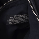 HERMES エルメス アカプルコ PM 黒 レディース ナイロン/カーフ ハンドバッグ Bランク 中古 銀蔵