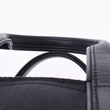 HERMES エルメス アカプルコ PM 黒 レディース ナイロン/カーフ ハンドバッグ Bランク 中古 銀蔵