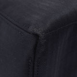 HERMES エルメス アカプルコ PM 黒 レディース ナイロン/カーフ ハンドバッグ Bランク 中古 銀蔵