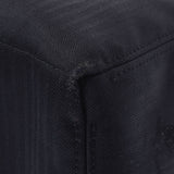 HERMES エルメス アカプルコ PM 黒 レディース ナイロン/カーフ ハンドバッグ Bランク 中古 銀蔵