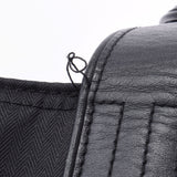 HERMES エルメス アカプルコ PM 黒 レディース ナイロン/カーフ ハンドバッグ Bランク 中古 銀蔵