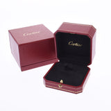 Cartier Cartier Caltier Myoyong Pan Tail 3 consecutive Pavegias #51 Ladies K18WG Ring / Ring A Rank Used Ginzo