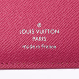 Louis Vuitton Louis Vuitton Epi Portopheille Victory Norma / Hot Pink M62980 Women's Epires Triple Folded Wallet B Rank Used Silgrin