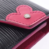 Louis Vuitton Louis Vuitton Epi Portopheille Victory Norma / Hot Pink M62980 Women's Epires Triple Folded Wallet B Rank Used Silgrin