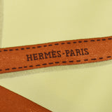 Hermes Hermes Care 90梦想/散步TES Reves淡黄色女子丝100％围巾新水池