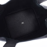 HERMES エルメス ピコタンロック MM 黒 パラジウム金具 Y刻印(2020年頃) レディース トリヨンクレマンス ハンドバッグ 新品 銀蔵