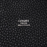 HERMES エルメス ピコタンロック MM 黒 パラジウム金具 Y刻印(2020年頃) レディース トリヨンクレマンス ハンドバッグ 新品 銀蔵