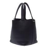 HERMES エルメス ピコタンロック MM 黒 パラジウム金具 Y刻印(2020年頃) レディース トリヨンクレマンス ハンドバッグ 新品 銀蔵