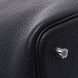 HERMES エルメス ピコタンロック MM 黒 パラジウム金具 Y刻印(2020年頃) レディース トリヨンクレマンス ハンドバッグ 新品 銀蔵