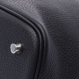 HERMES エルメス ピコタンロック MM 黒 パラジウム金具 Y刻印(2020年頃) レディース トリヨンクレマンス ハンドバッグ 新品 銀蔵