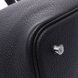 HERMES エルメス ピコタンロック MM 黒 パラジウム金具 Y刻印(2020年頃) レディース トリヨンクレマンス ハンドバッグ 新品 銀蔵