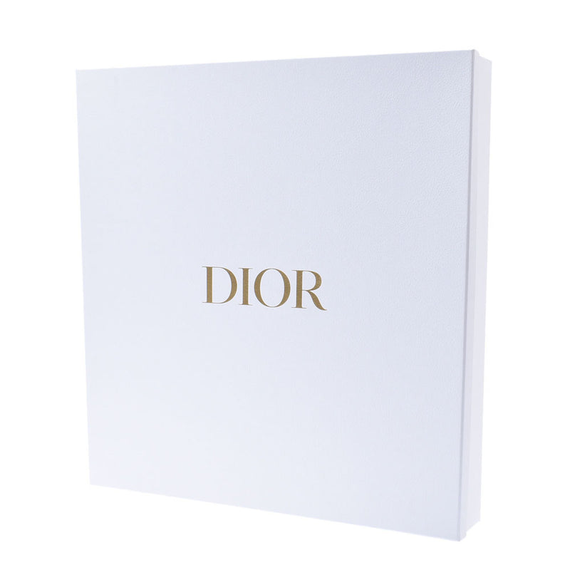 Christian Dior Christian Dior Book Totor Small White / Gray Unisex Canvas Handbag New Sinkjo