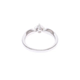 BVLGARI Bulgari Solitaire Ring Diamond 0.51ct 11 Ladies PT950 Ring / Ring A Rank Used Ginzo