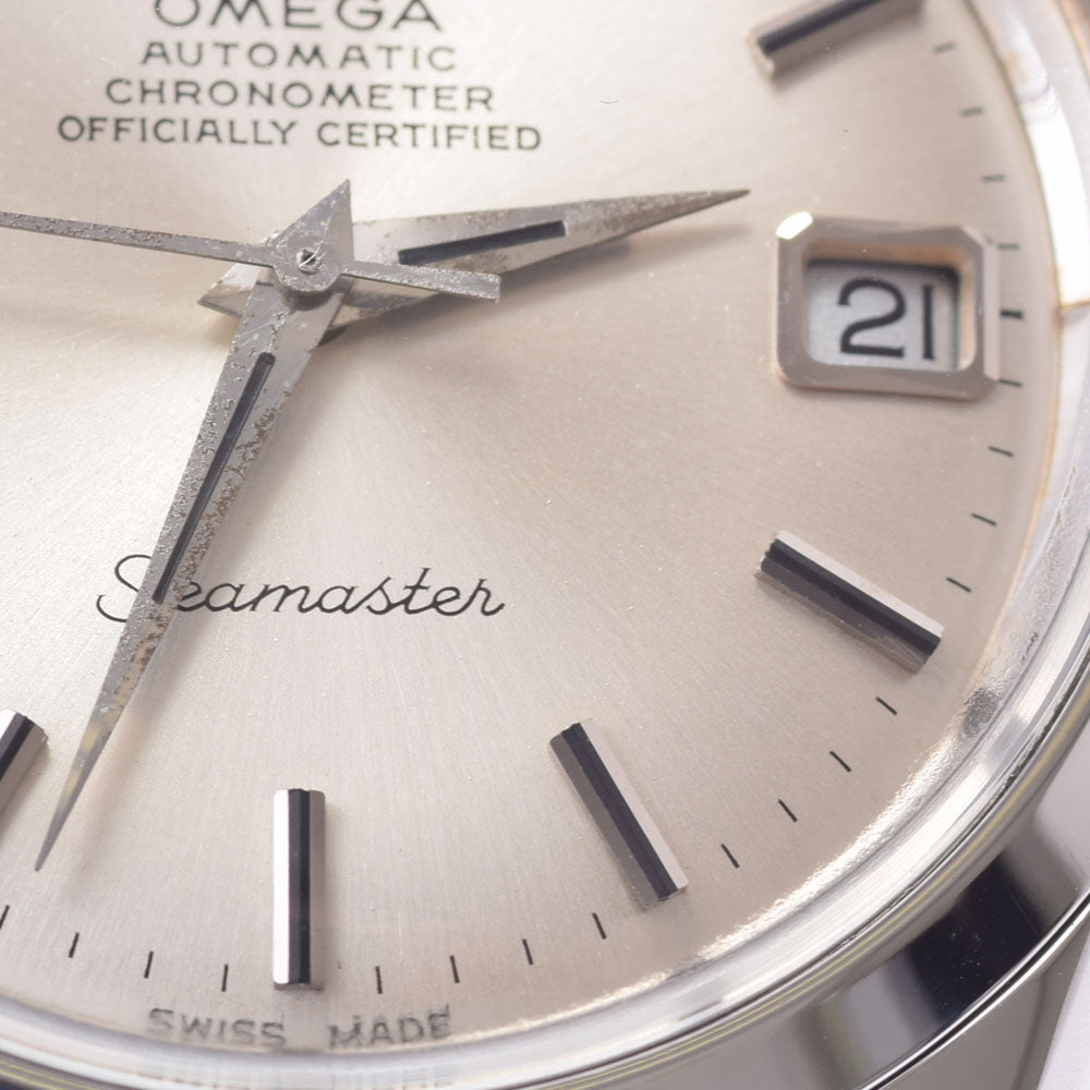 OMEGA オメガ シーマスター クロノメーター 168.024 メンズ SS 腕時計 自動巻き シルバー文字盤 Aランク 中古  人気・おすすめ｜安定人気・収納便利におすすめ 丁寧対応 配送追跡可 人気ランキング上位