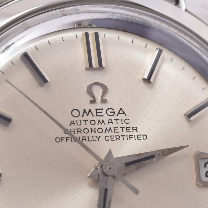 Omega Omega Sea Master Chronometer 168.024男士SS观看自动银拨号台台用Ginzo