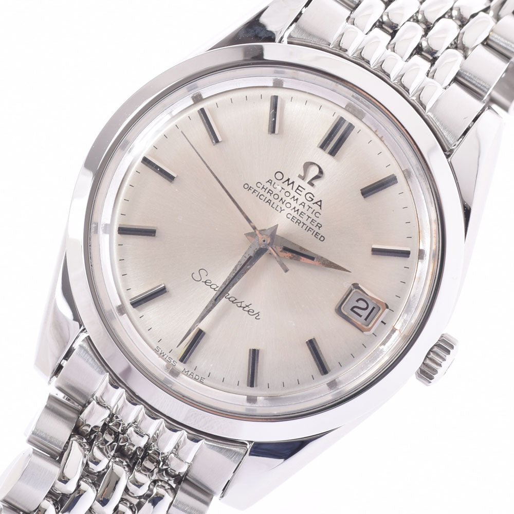 OMEGA オメガ シーマスター クロノメーター 168.024 メンズ SS 腕時計 自動巻き シルバー文字盤 Aランク 中古  人気・おすすめ｜安定人気・収納便利におすすめ 丁寧対応 配送追跡可 人気ランキング上位