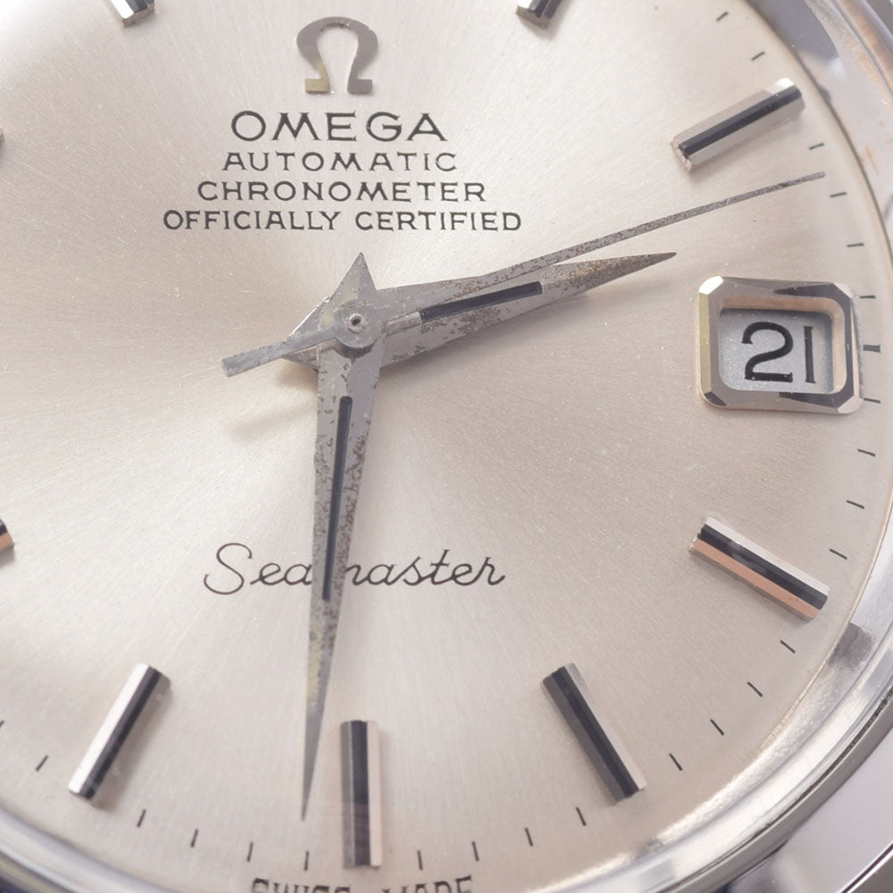 OMEGA オメガ シーマスター クロノメーター 168.024 メンズ SS 腕時計 自動巻き シルバー文字盤 Aランク 中古  人気・おすすめ｜安定人気・収納便利におすすめ 丁寧対応 配送追跡可 人気ランキング上位