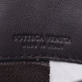 BOTTEGAVENETA Bottega Veneta business card holder dark brown P01001452Y Unisex calf card case A rank used Ginzo