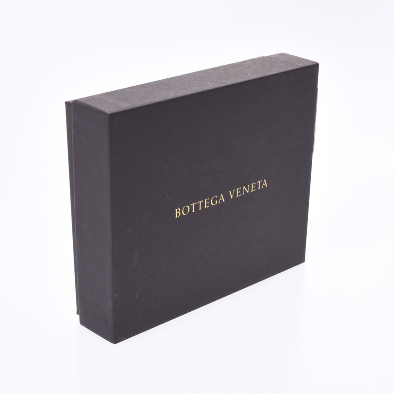BOTTEGAVENETA Bottega Veneta business card holder dark brown P01001452Y Unisex calf card case A rank used Ginzo