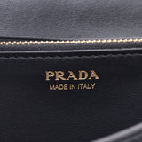 prada prada黑金支架1MH132 unisex皮革长钱包级使用Ginzo