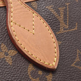 Louis Vuitton Louis Vuitton Monogram从不全MM旧棕色M40156男女皆宜音乐帆布手提包B等级使用Silgrin