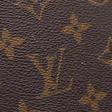 Louis Vuitton Louis Vuitton Monogram从不全MM旧棕色M40156男女皆宜音乐帆布手提包B等级使用Silgrin