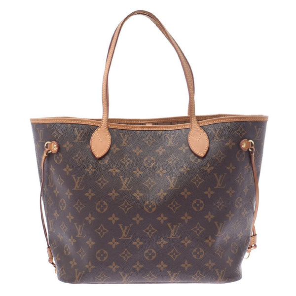 Louis Vuitton Louis Vuitton Monogram从不全MM旧棕色M40156男女皆宜音乐帆布手提包B等级使用Silgrin