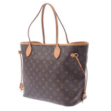 Louis Vuitton Louis Vuitton Monogram从不全MM旧棕色M40156男女皆宜音乐帆布手提包B等级使用Silgrin