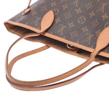 Louis Vuitton Louis Vuitton Monogram从不全MM旧棕色M40156男女皆宜音乐帆布手提包B等级使用Silgrin